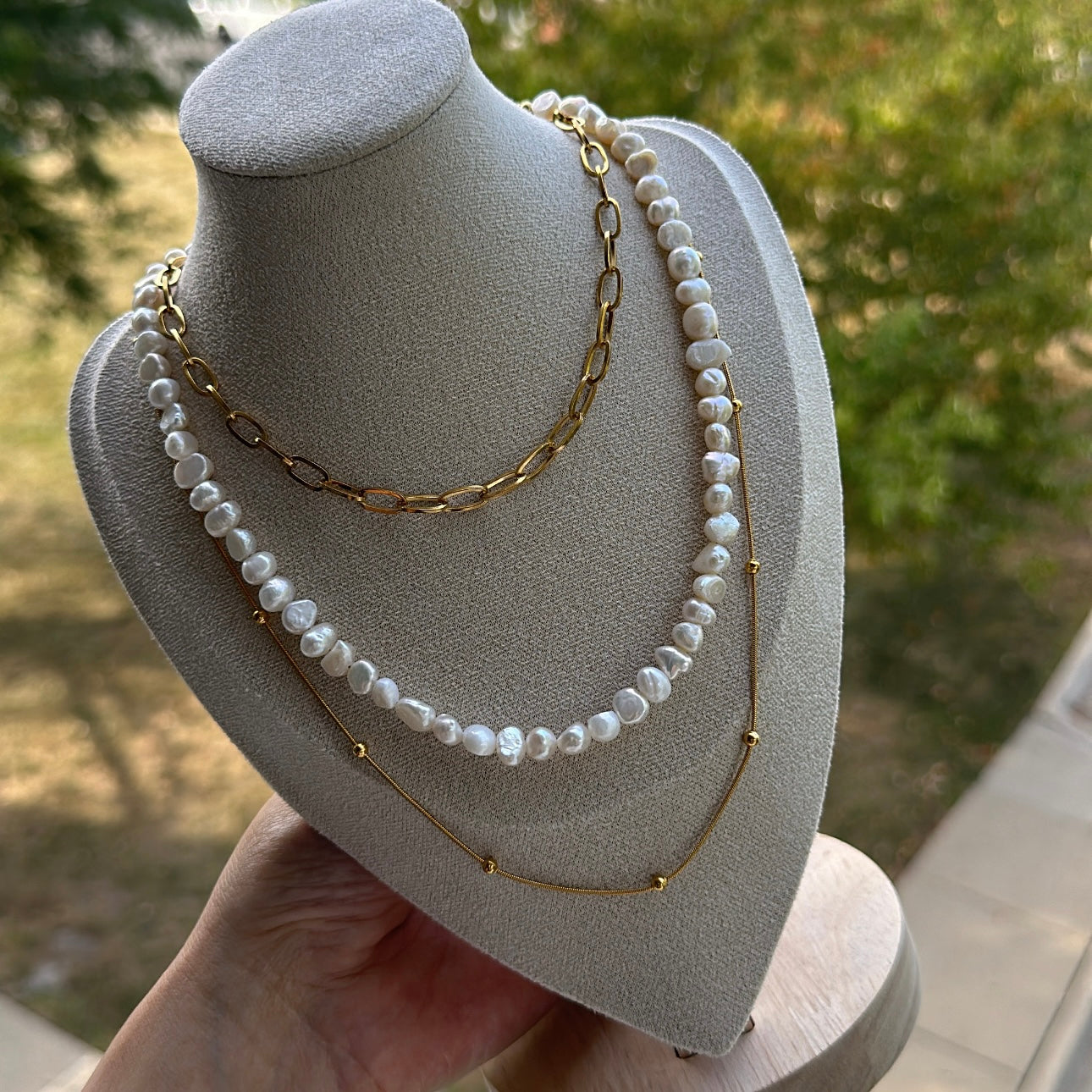 Anastasia Pearl Necklace