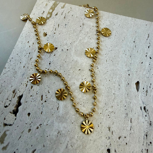 Olegaria Anklet