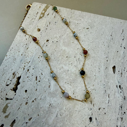 Victorina Anklet