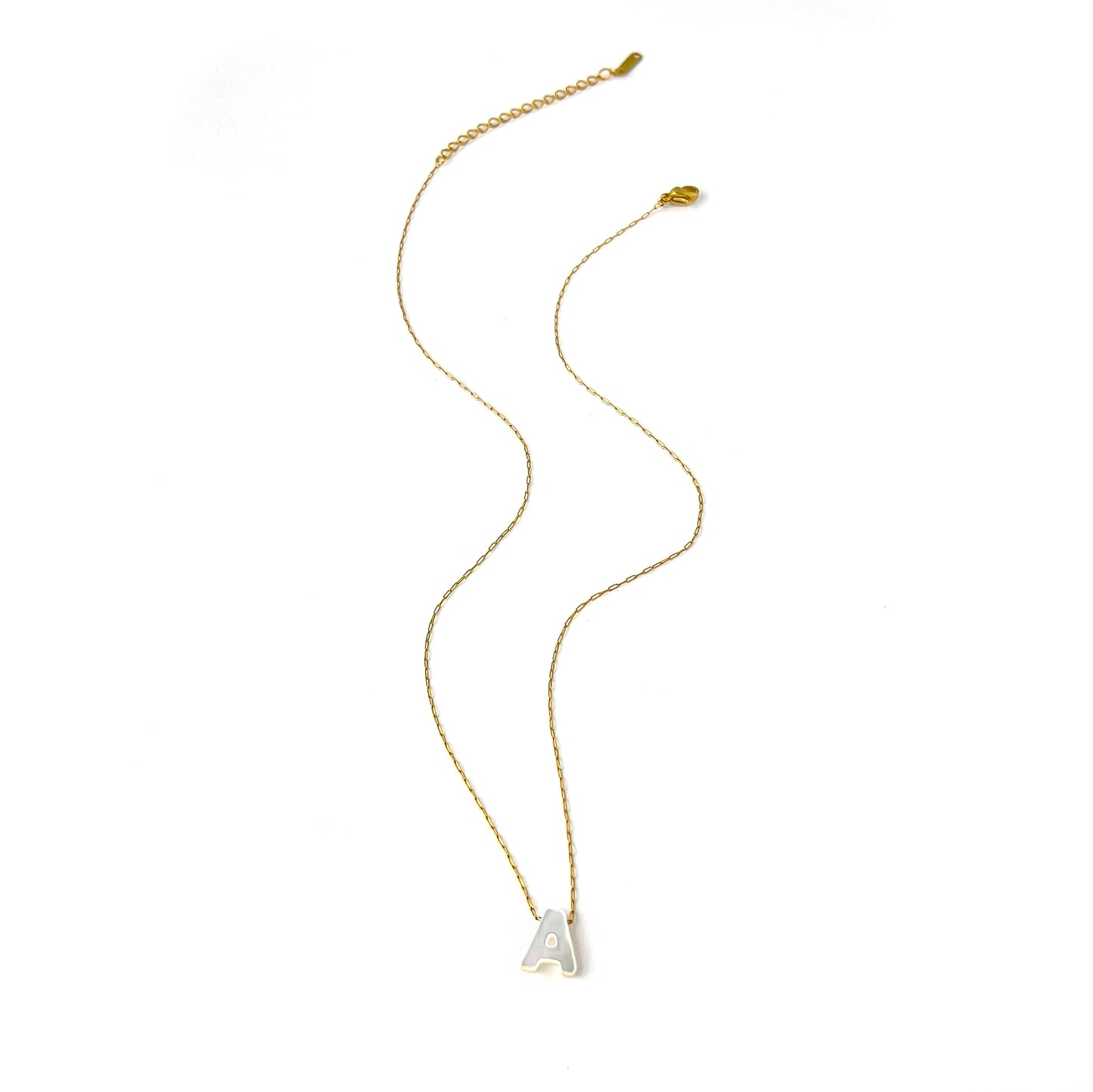 Bessie Initial Necklace