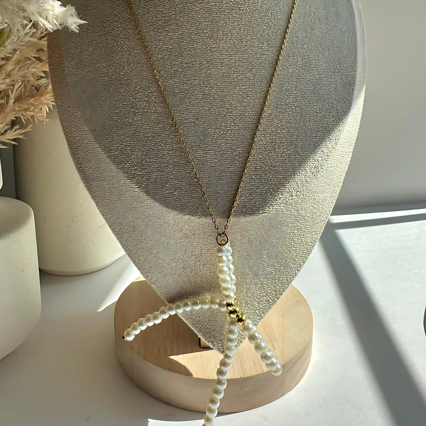 Paulina Pearl Necklace