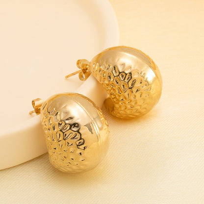 Rubby Earrings