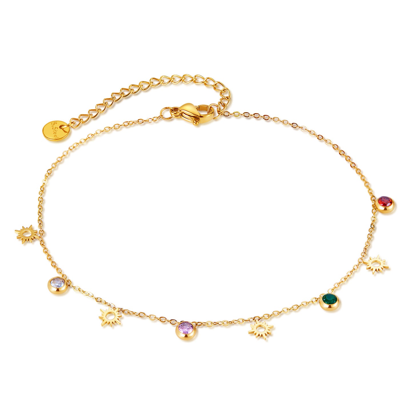 Jazmin Anklet