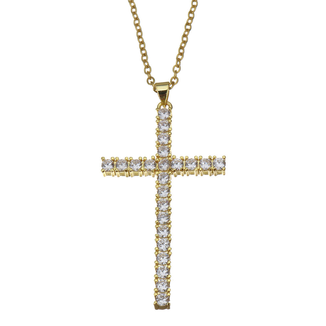 Cross Thin Necklace