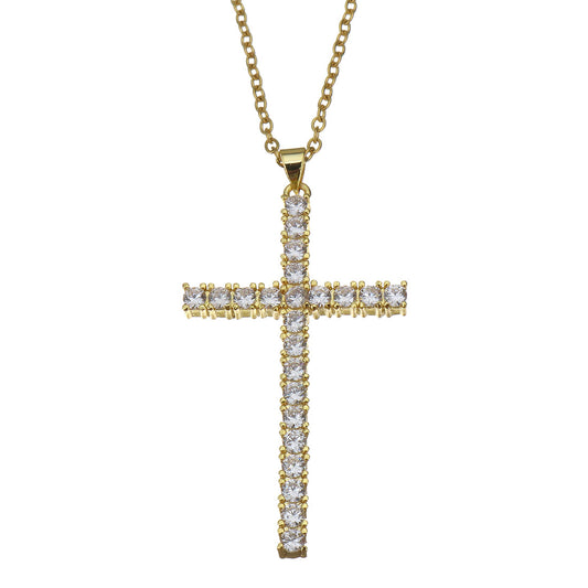 Cross Thin Necklace