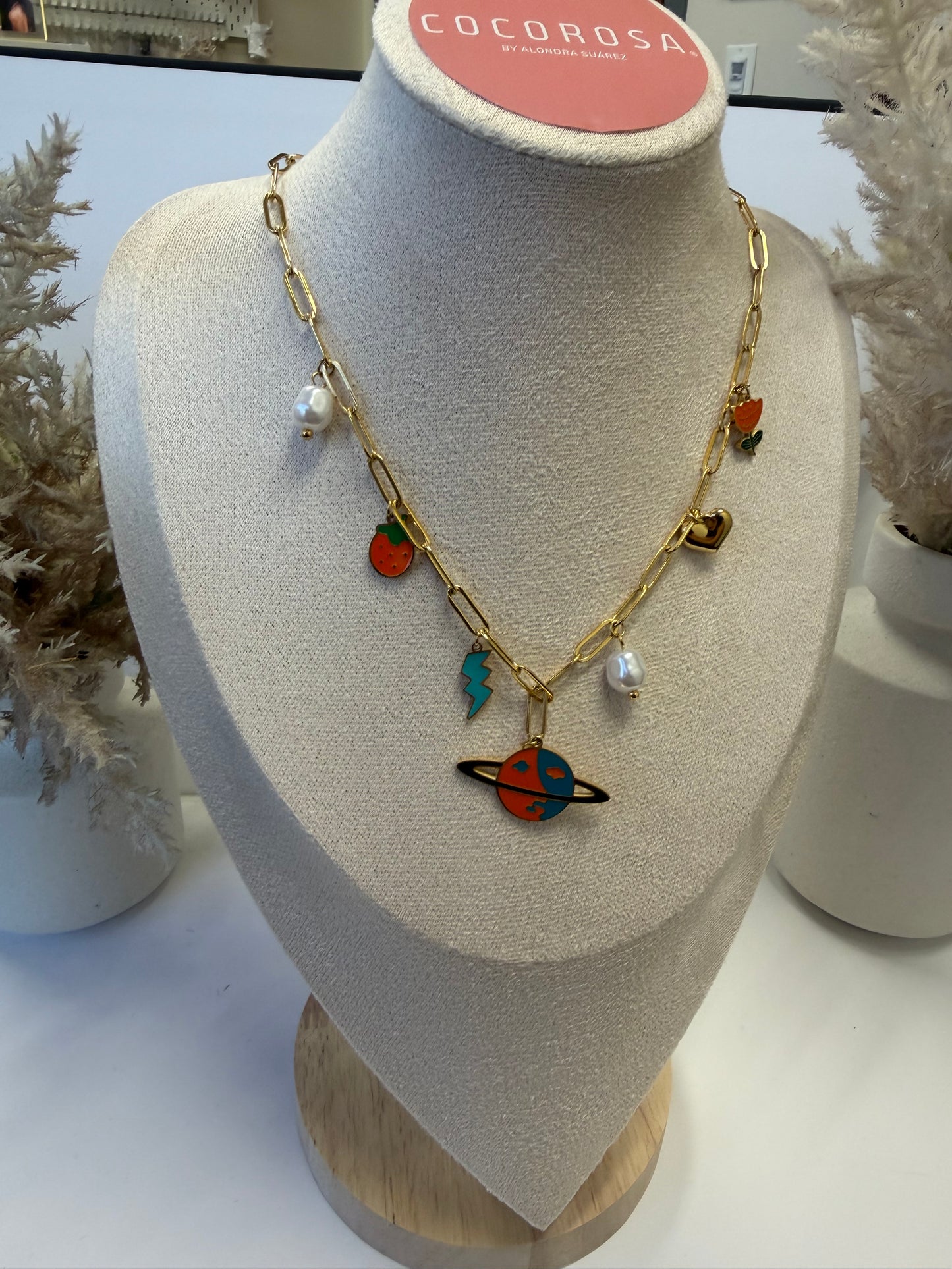 Saturnina Necklace