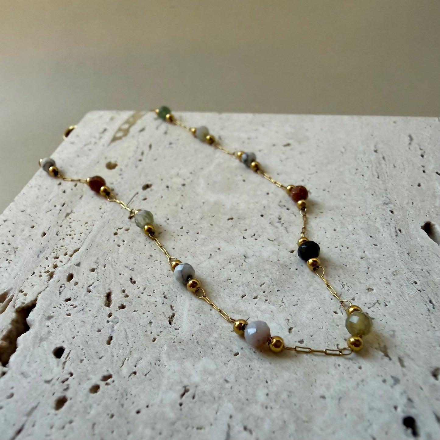 Victorina Anklet