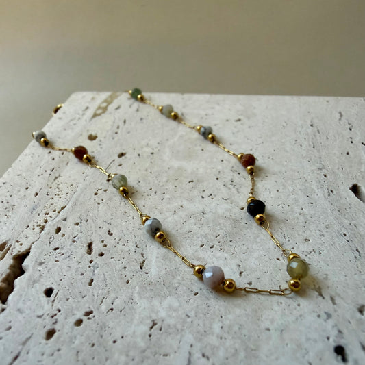 Victorina Anklet