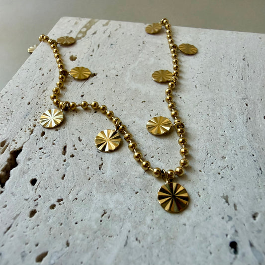Olegaria Anklet
