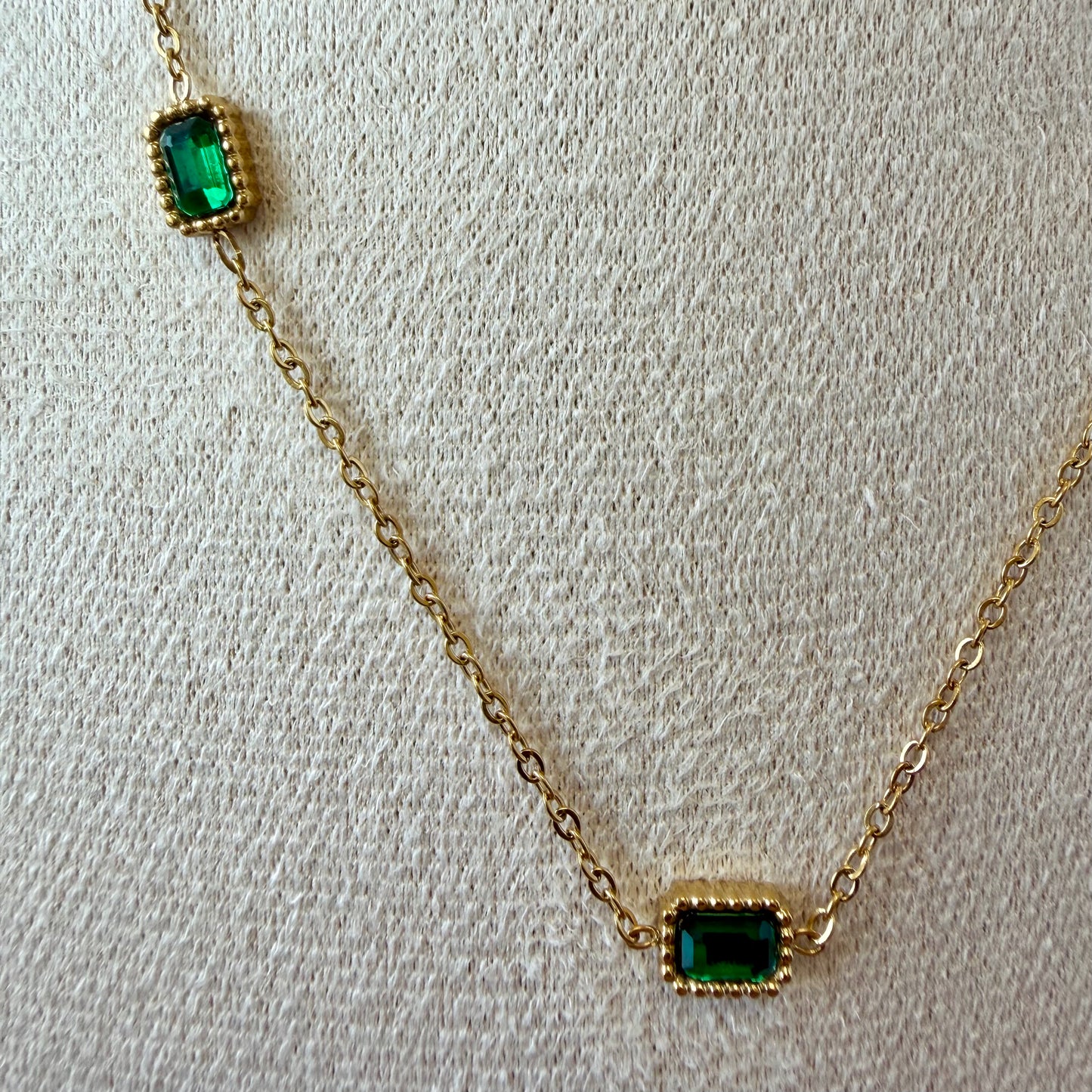 Emerald Necklace