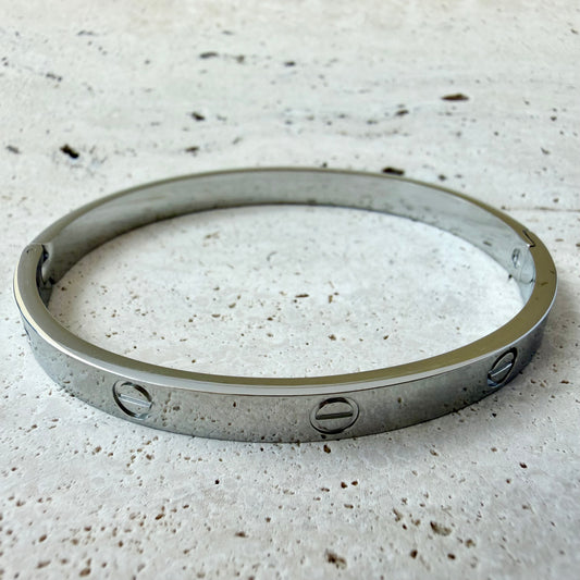 Gregoriana Screw Bangle Bracelet