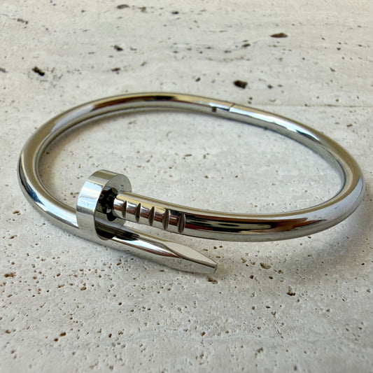 Filomena Nail Bangle Bracelet