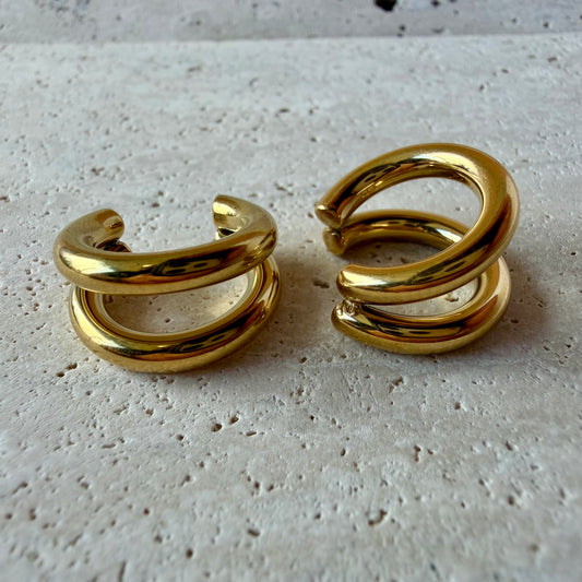 Mercedes Ear Cuff