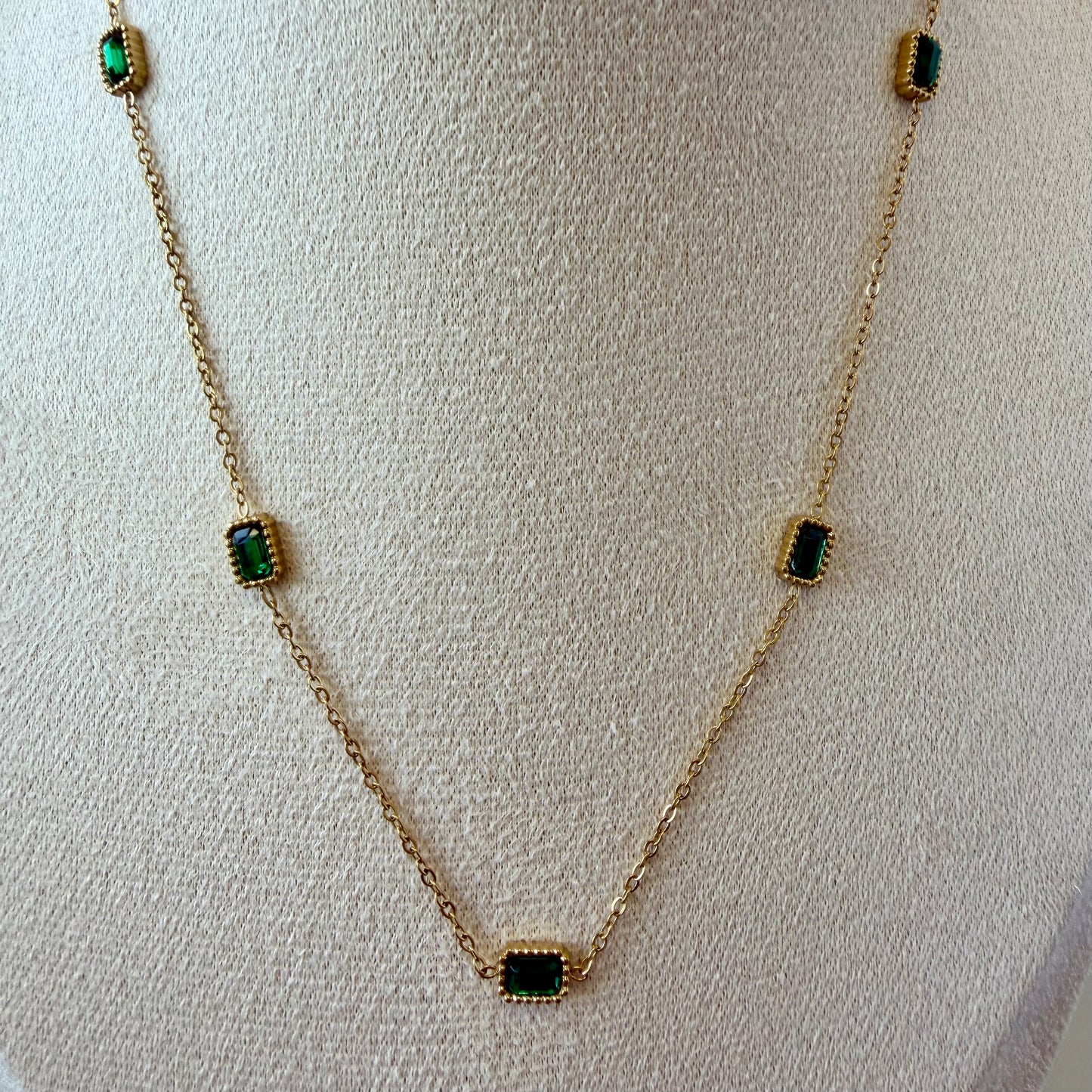 Emerald Necklace