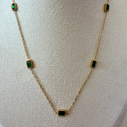 Emerald Necklace