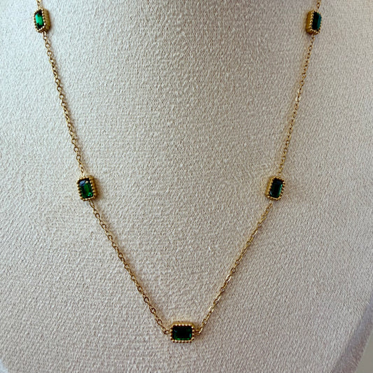 Emerald Necklace