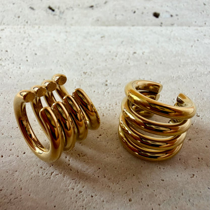 María Antonieta Ear Cuff