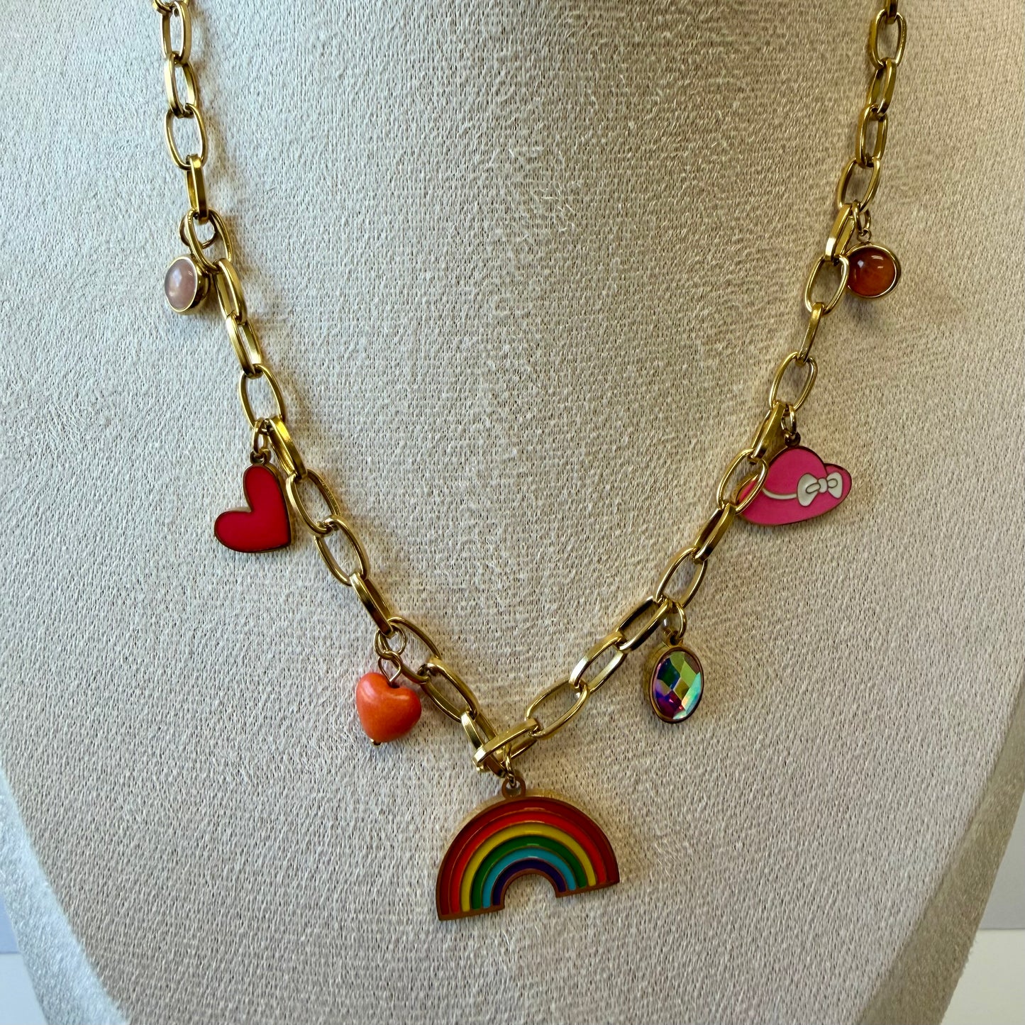 Rainbow Necklace
