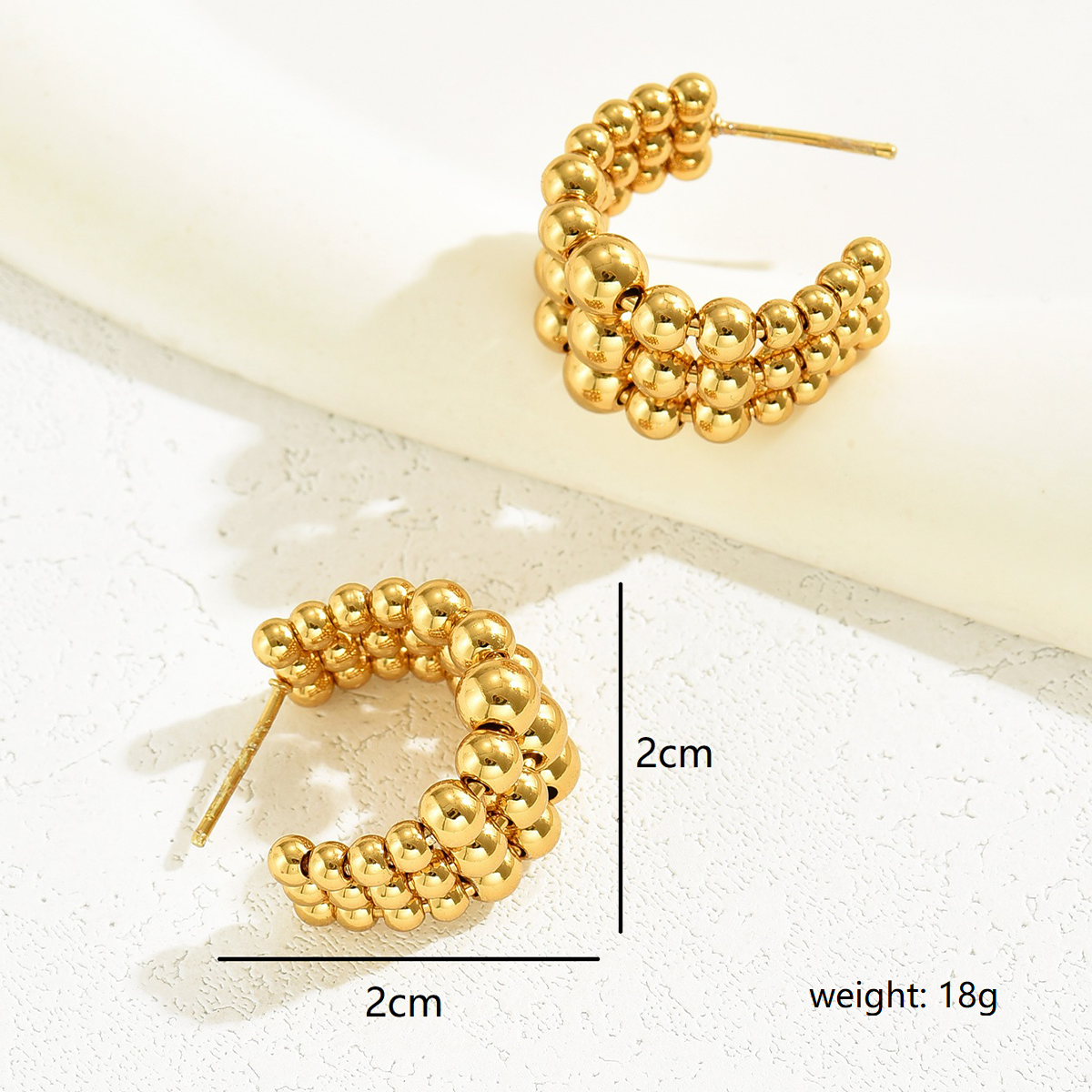 Zenobia Earrings